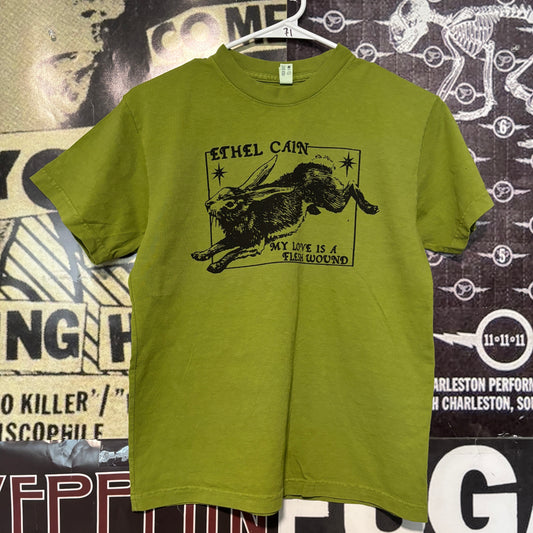 Ethel cain green slim t-shirt