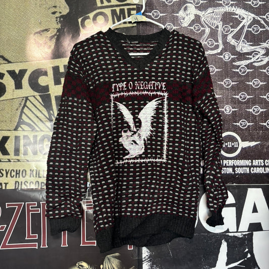 4 type negative sweater SM/MED