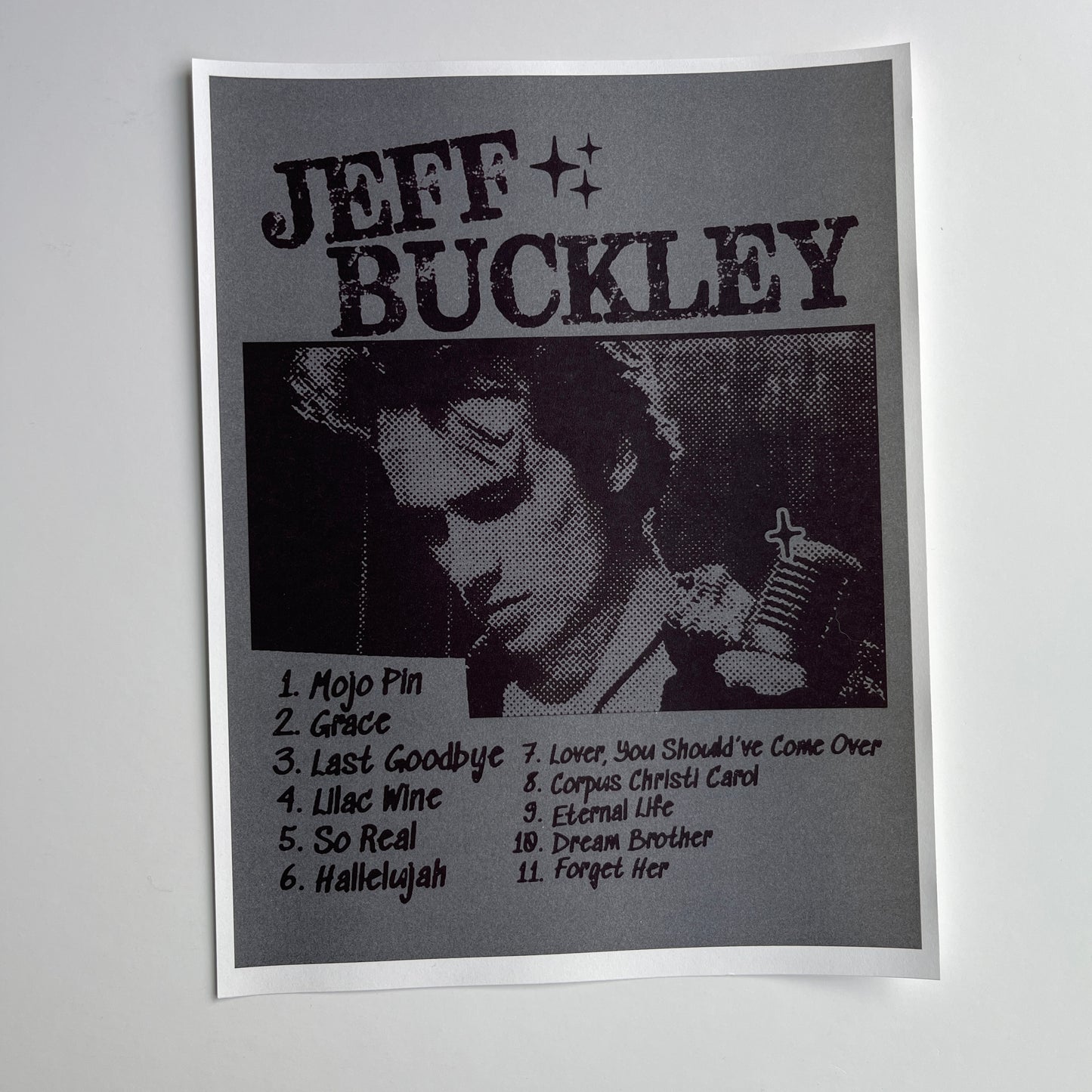 Jeff Buckley poster