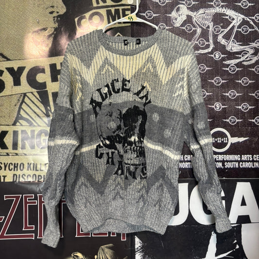 53 Alice In Chains sweater MED