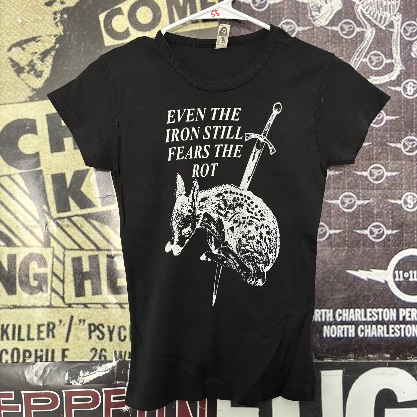 Ethel Cain b&w babydoll tee