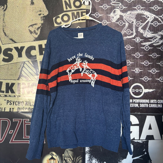 6 silence lambs sweater LAR