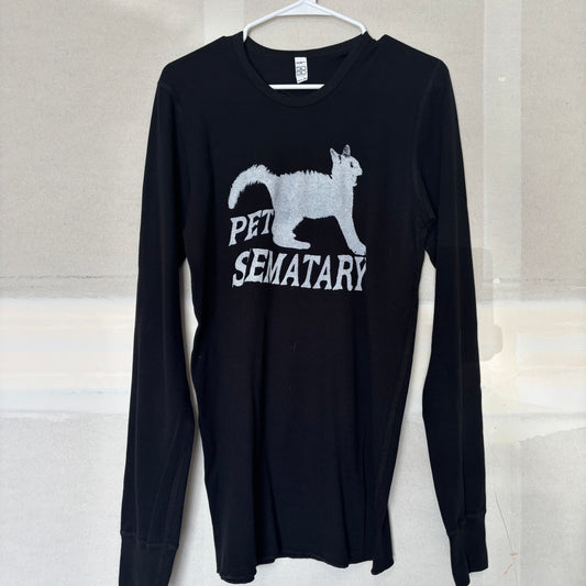 Pet sematary black thermal SM/MED