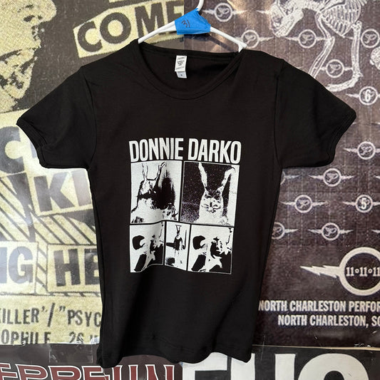 Donnie darko black long baby tee