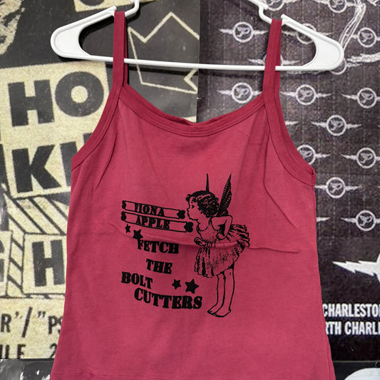 Fiona apple red baby tank LAR/XL