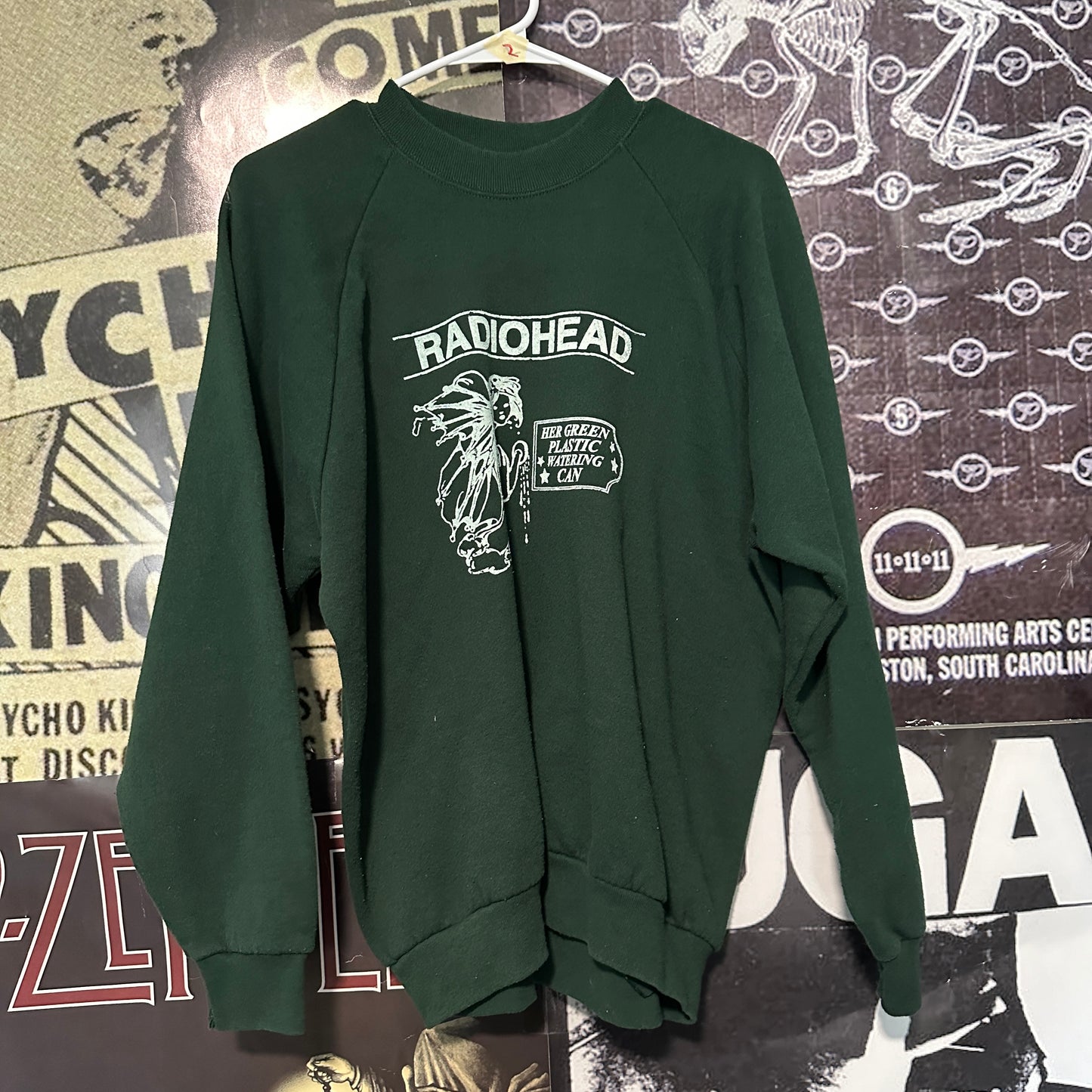 2 Radiohead sweatshirt LAR/XLAR