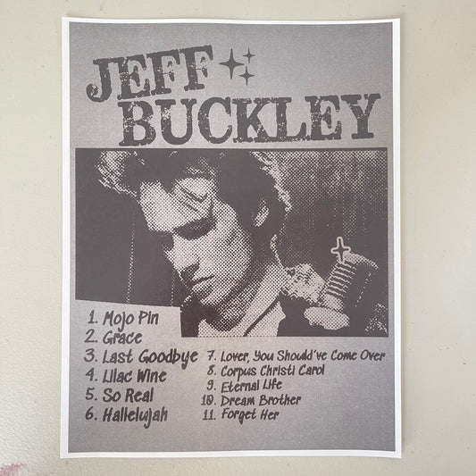 Jeff Buckley poster