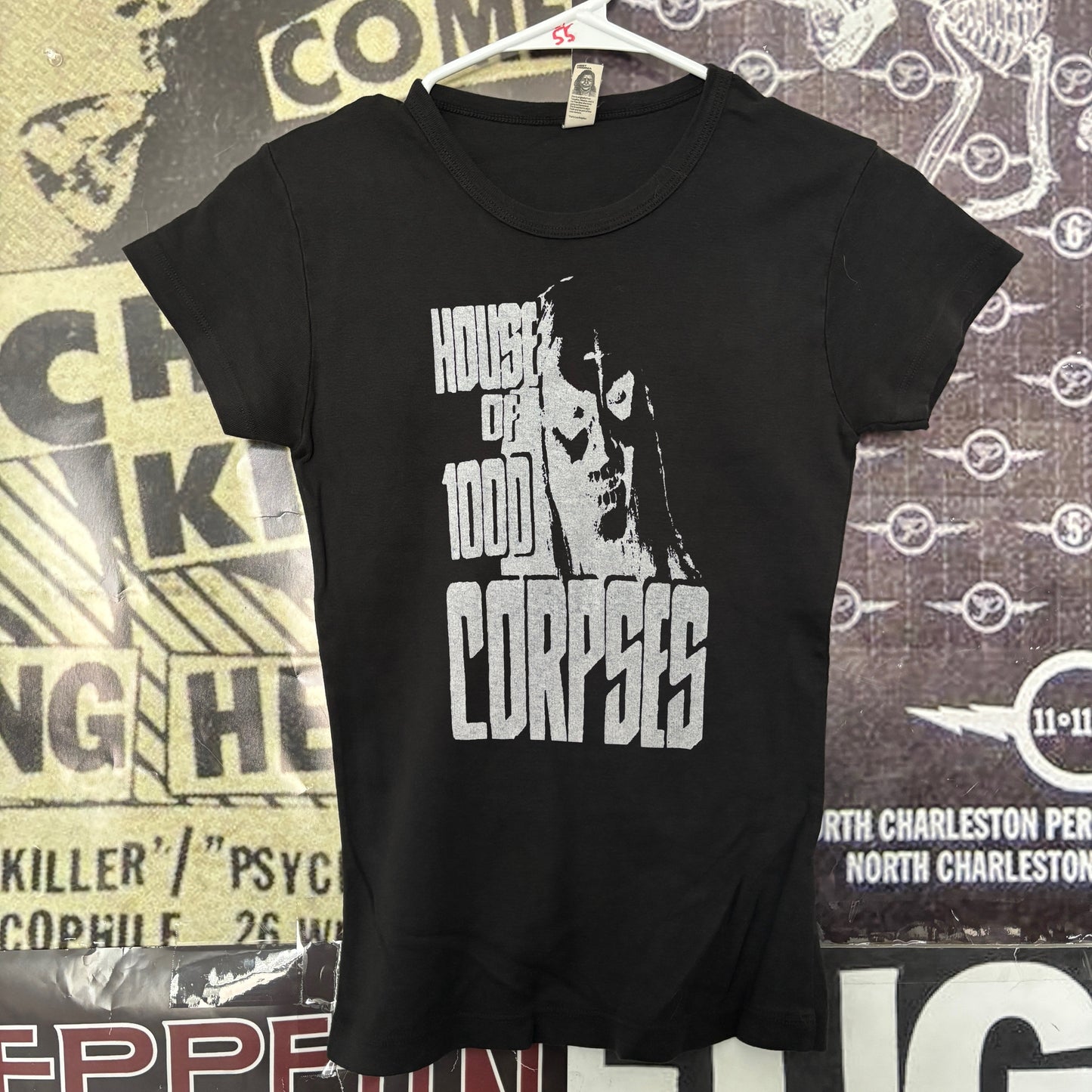 Corpses b&w babydoll tee