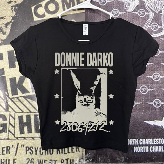 Donnie crop baby tee