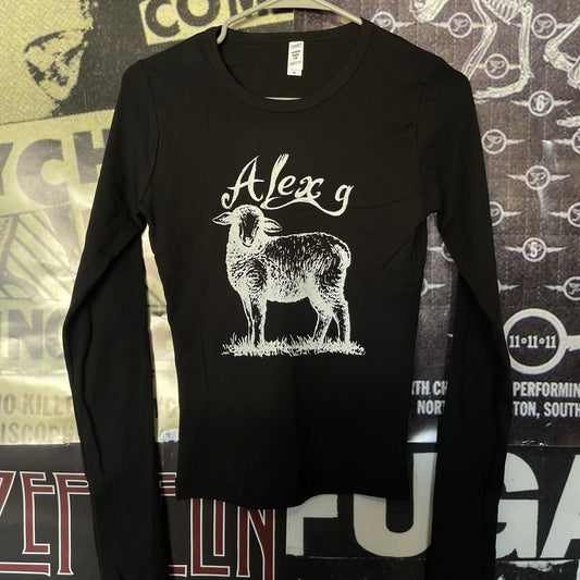 Alex g black baby long sleeve