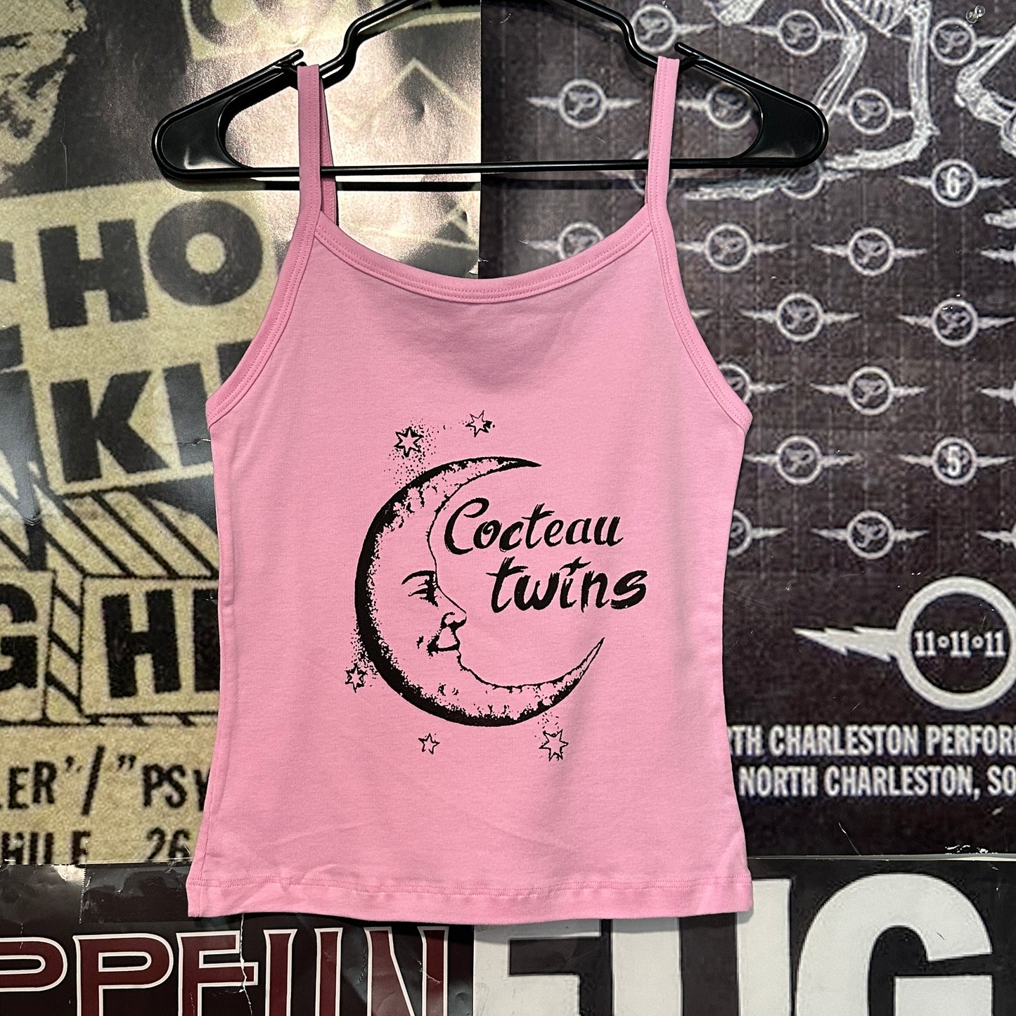 Cocteau twins pink baby tank