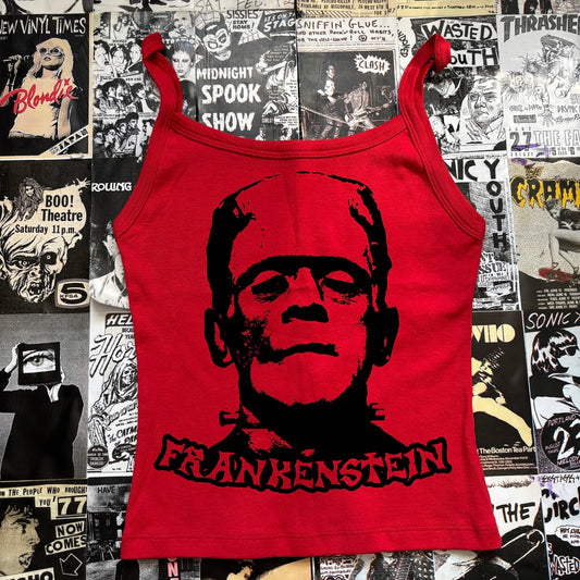 Frankenstein red baby tank