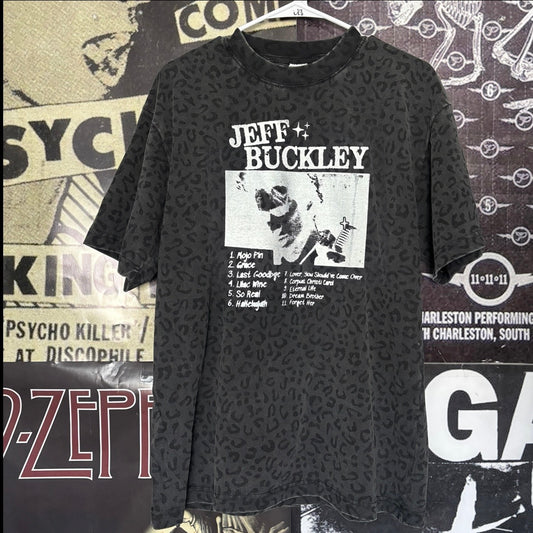 Buckley grey cheetah t-shirt