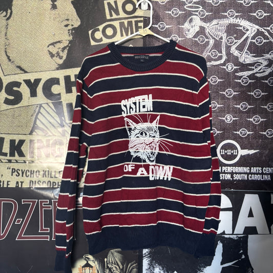 15 System of a Down sweater LAR