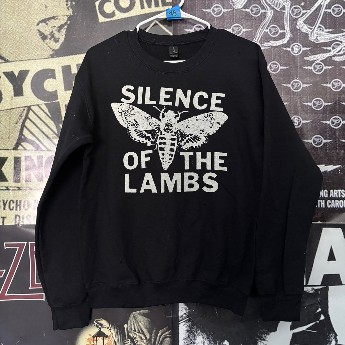 SILENCE black sweatshirt
