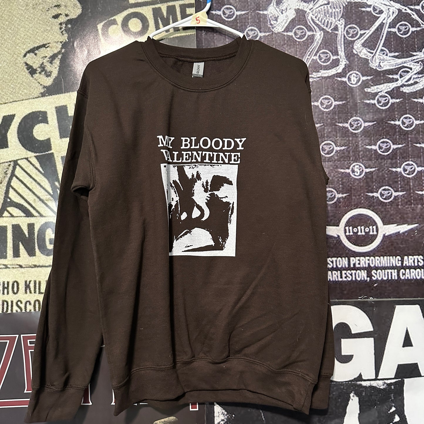 5 my bloody valentine  sweatshirt LAR/XLAR