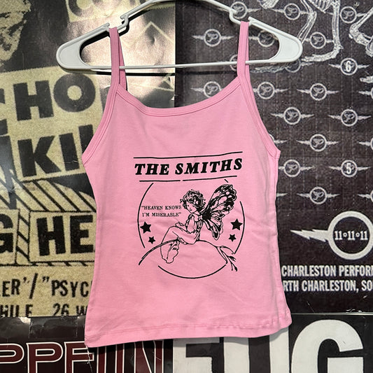 The smiths pink baby tank