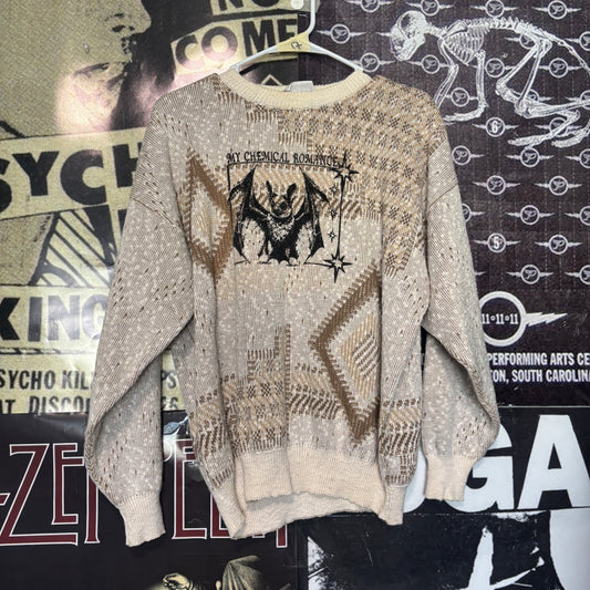 17 chemical romance sweater MED