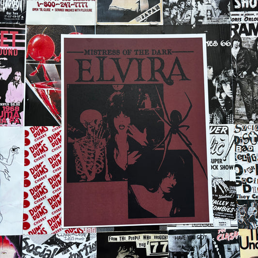 Elvira poster
