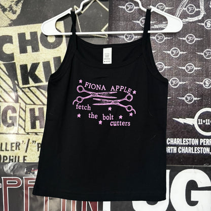 Fiona black/pink baby tank MED/LAR