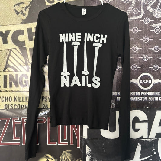 Nine inch nails black long sleeve