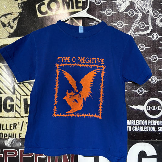 Type o negative blue slim t-shirt