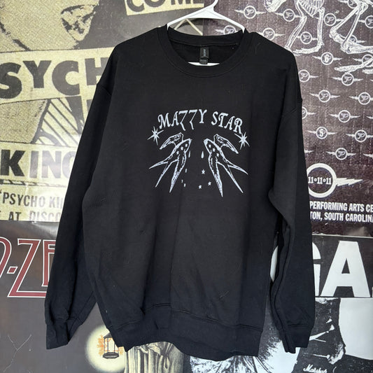 Mazzy star black sweatshirt LAR/XL