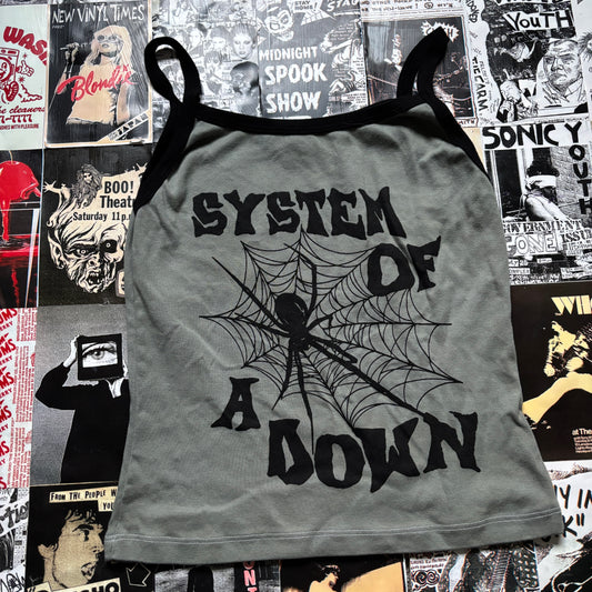 System down olive/black tank LAR