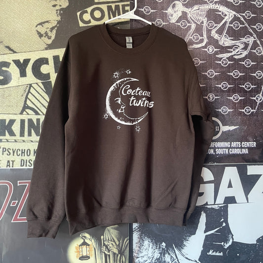 Cocteau twins brown sweatshirt