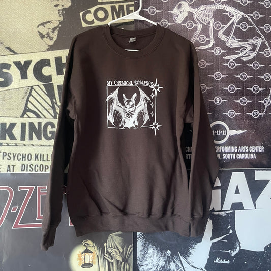 My chemical romance brown sweatshirt