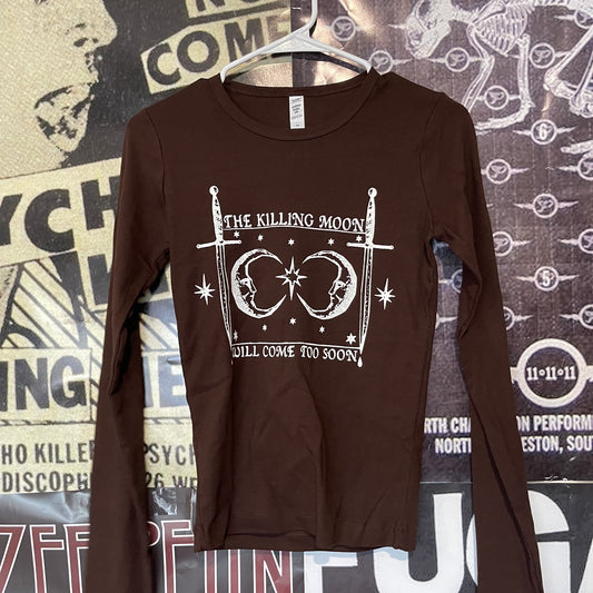 Killing moon brown long sleeve