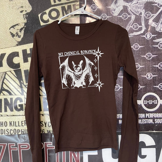 My chemical romance brown long sleeve