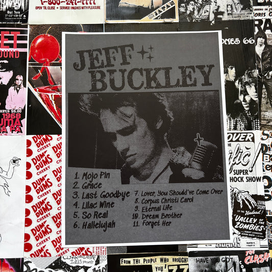 Jeff Buckley poster