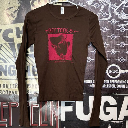 Deftones brown/red baby long sleeve