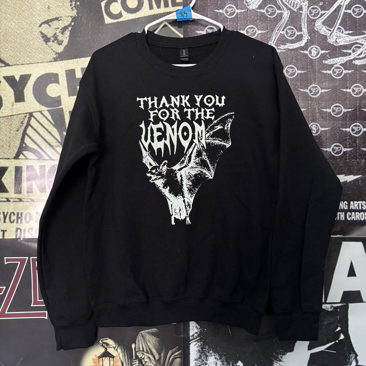 VENOM black sweatshirt