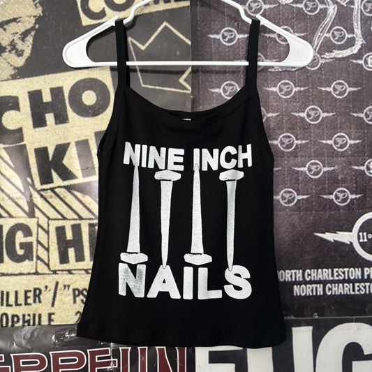 Nine inch nails black baby tank
