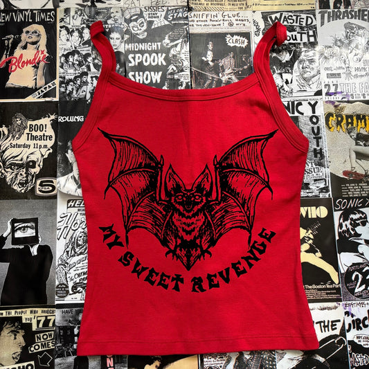 Sweet revenge red baby tank