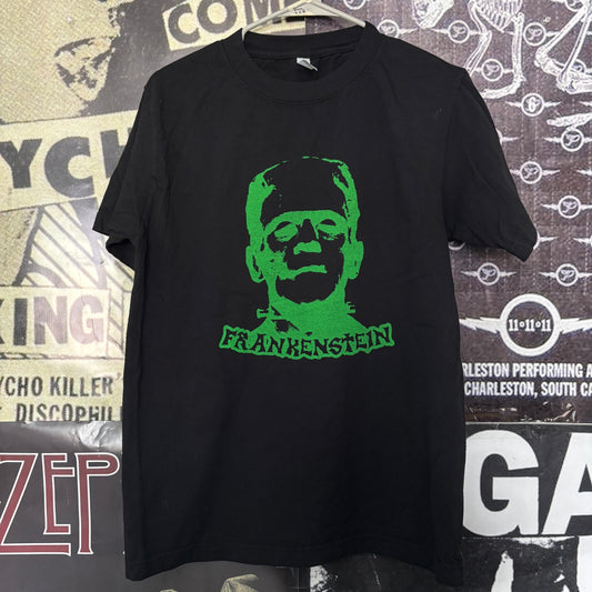 Frankenstein black/green unisex t-shirt