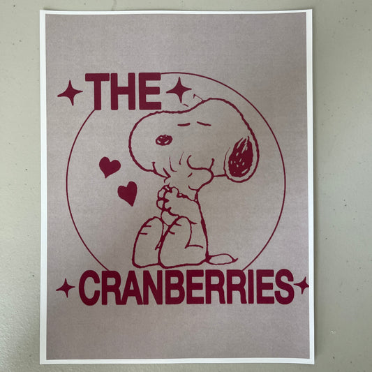 The cranberries poster