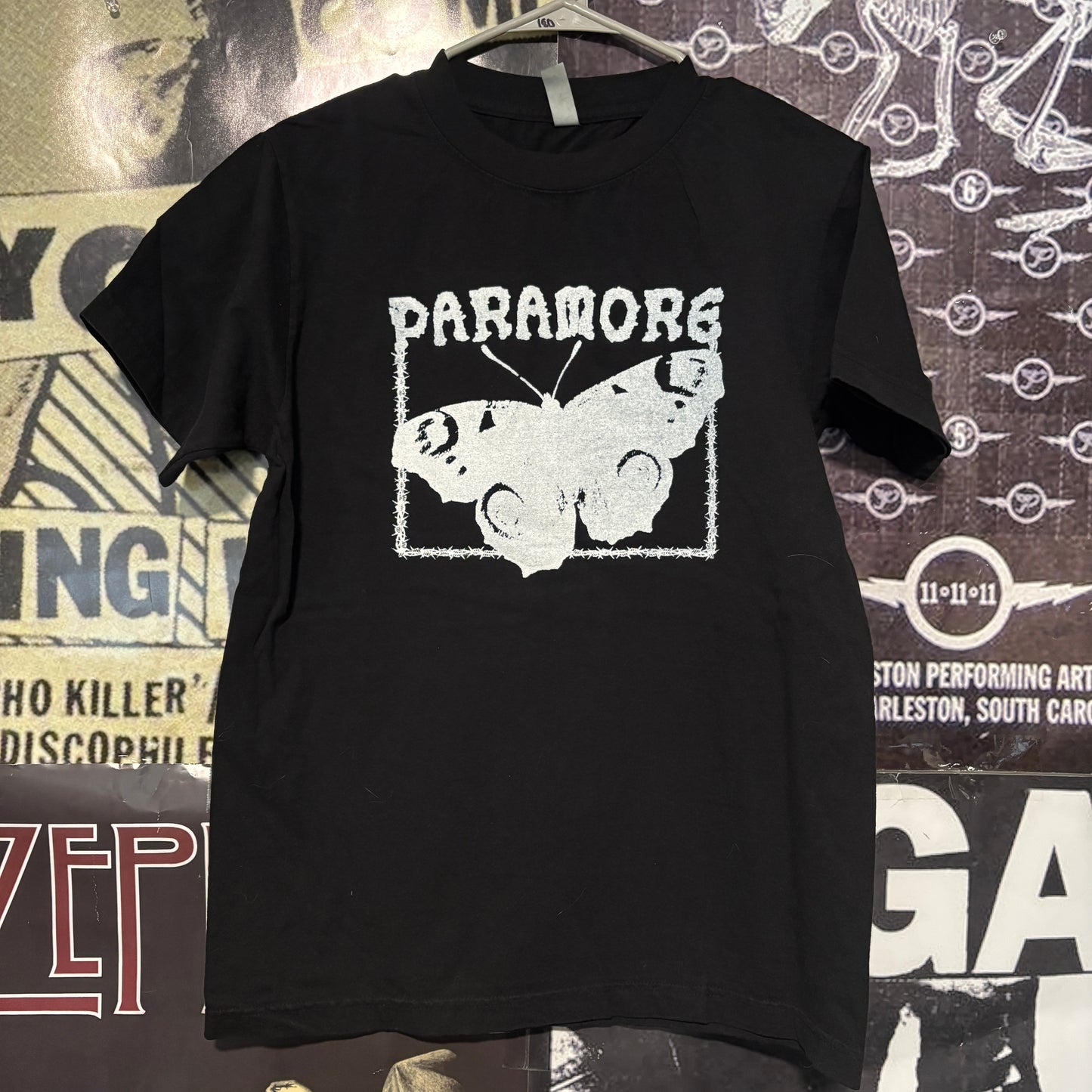 Paramore black full size tee