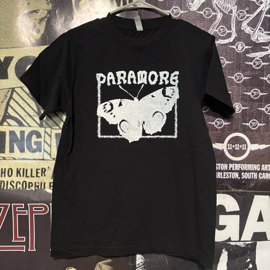 Paramore black full size tee