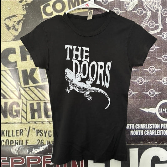 The doors b&w babydoll tee