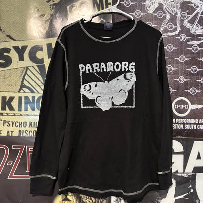 Paramore b&w contrast thermal