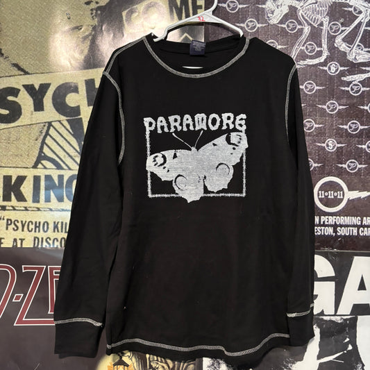 Paramore b&w contrast thermal