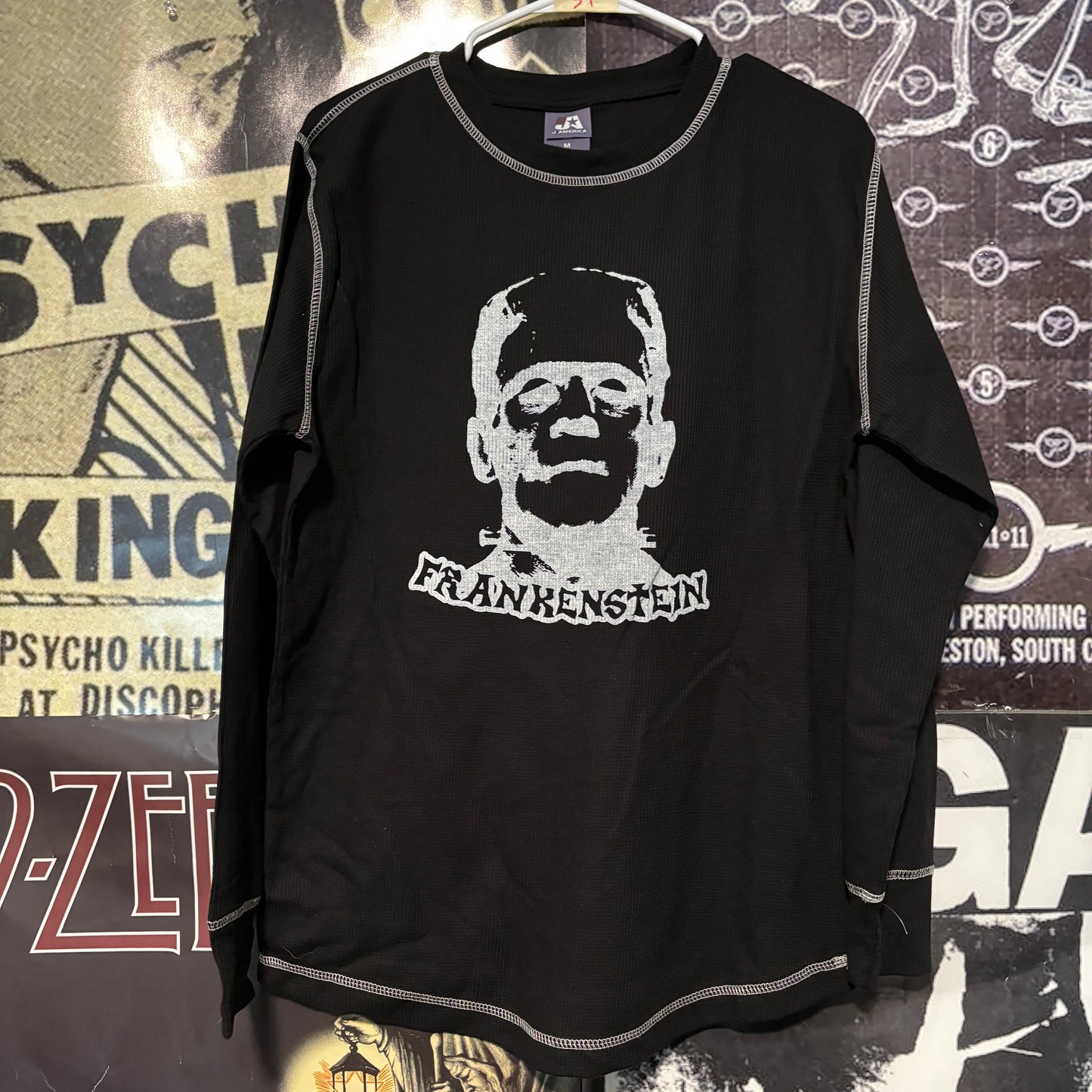 Frankenstein b&w contrast thermal