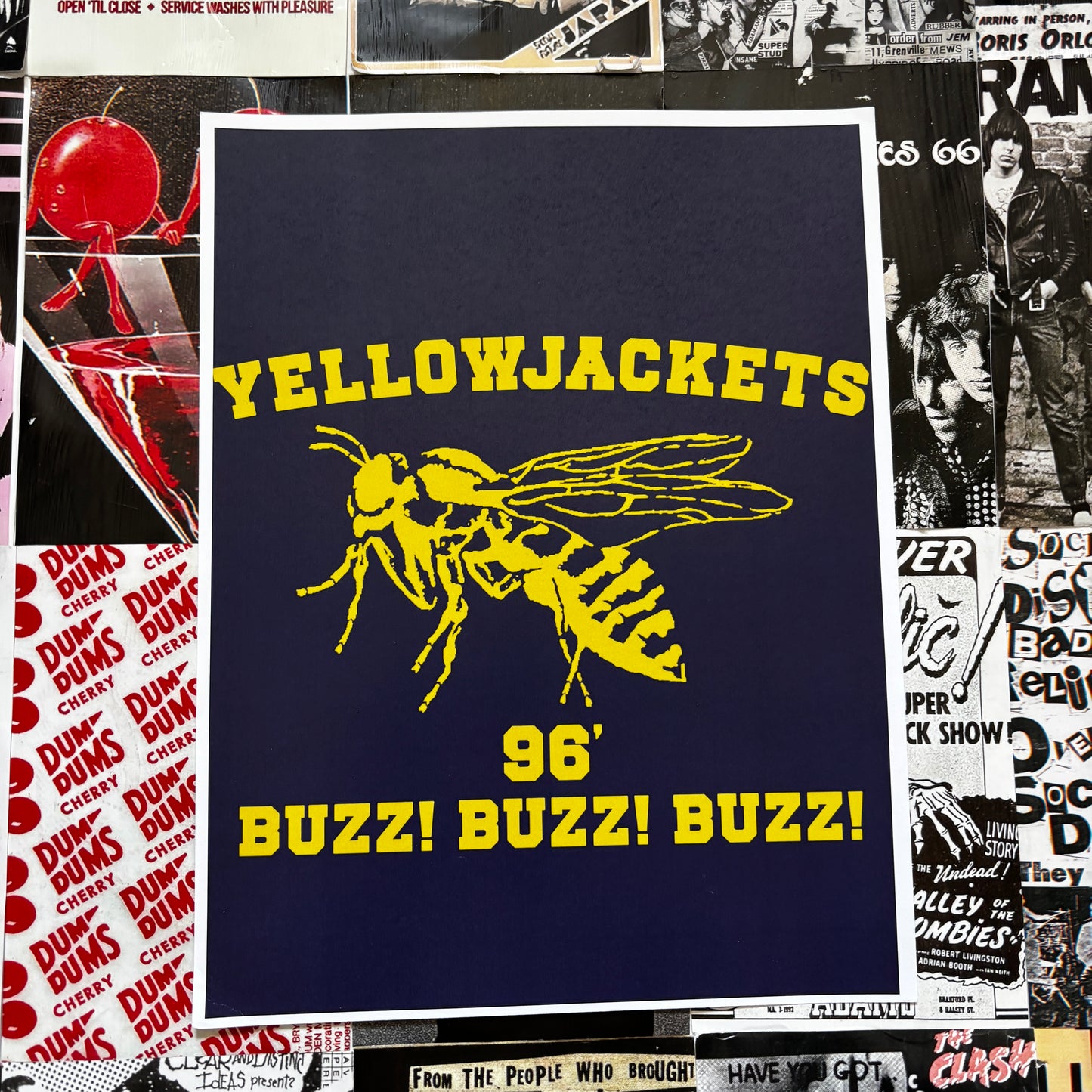 Yellowjackets poster