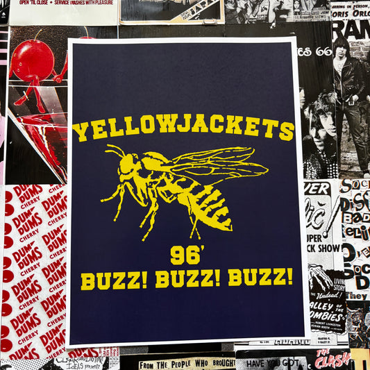 Yellowjackets poster