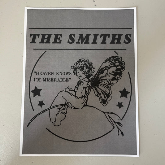 The smiths poster