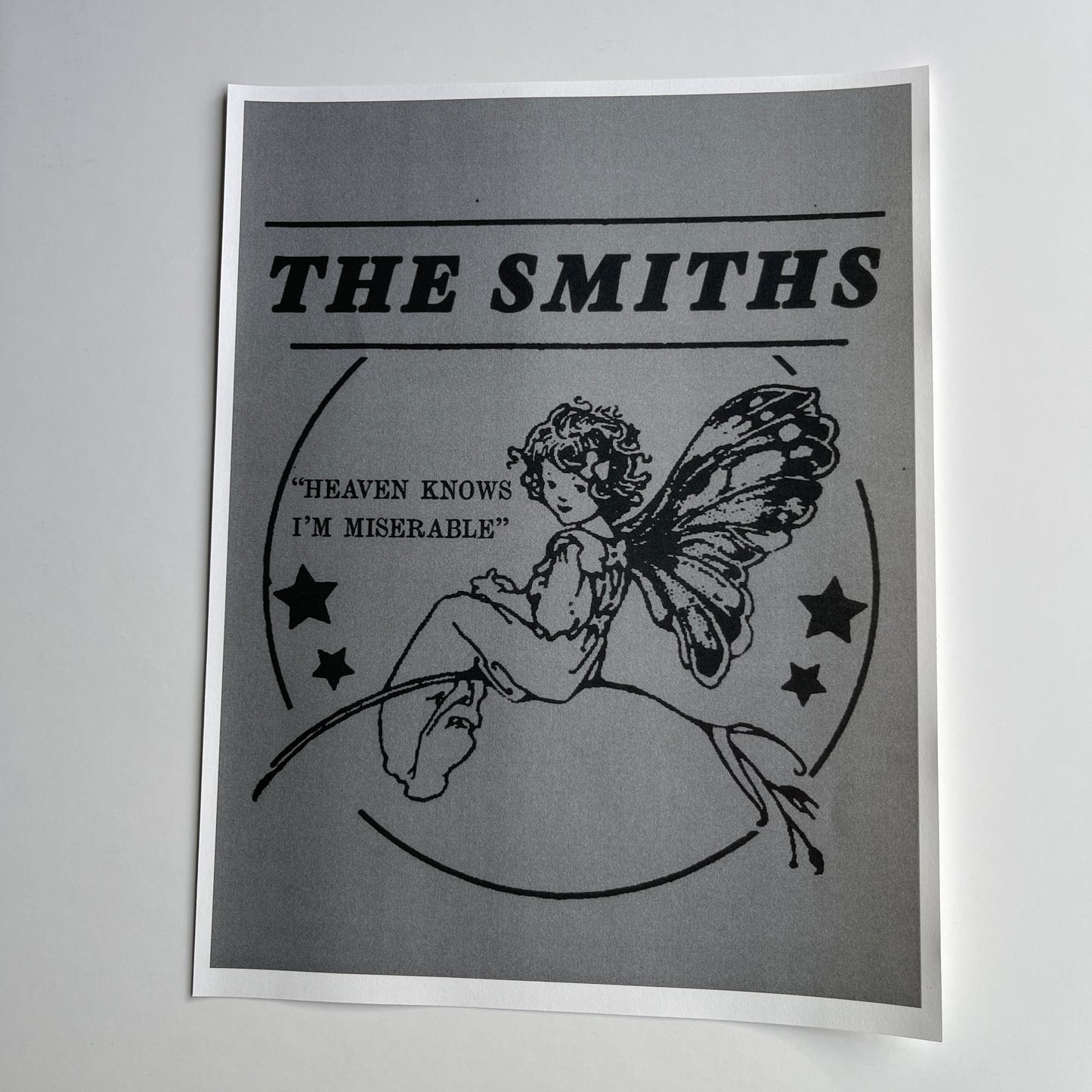 The smiths fairy poster