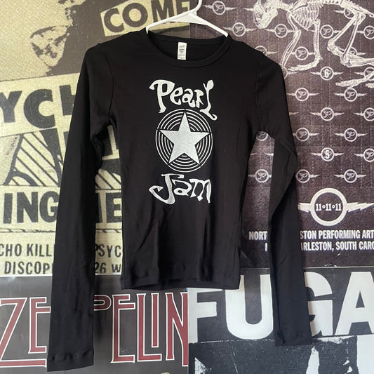 Pearl Jam black baby long sleeve